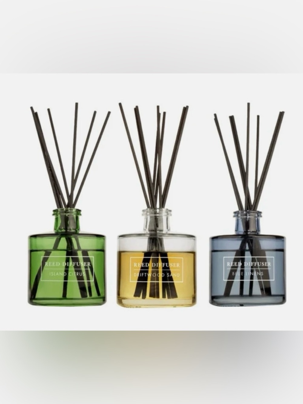 Belleuve Set of 3 Reed Diffusers
